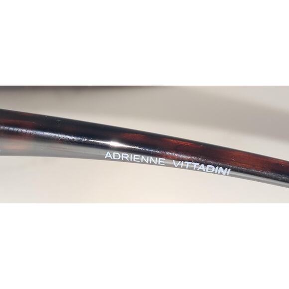 ADRIENNE VITTADINI Sport Brown Unisex Sunglasses - NEW - Picture 6 of 7